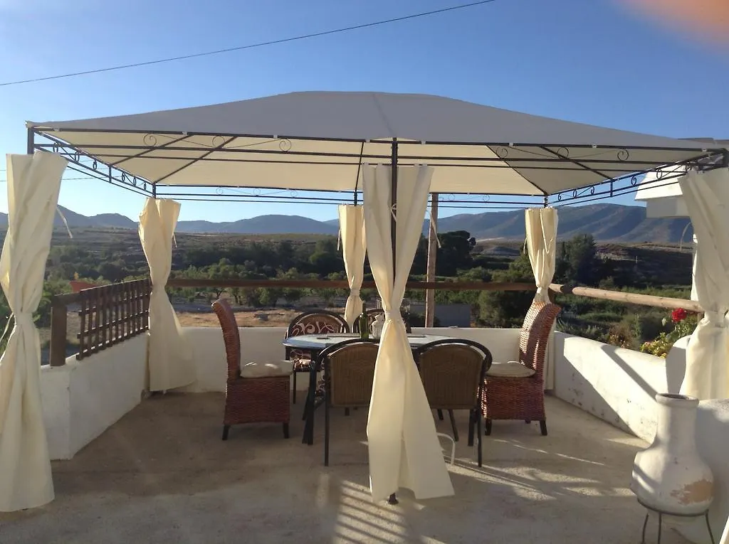Casa Cueva Aguila Bed & Breakfast Galera